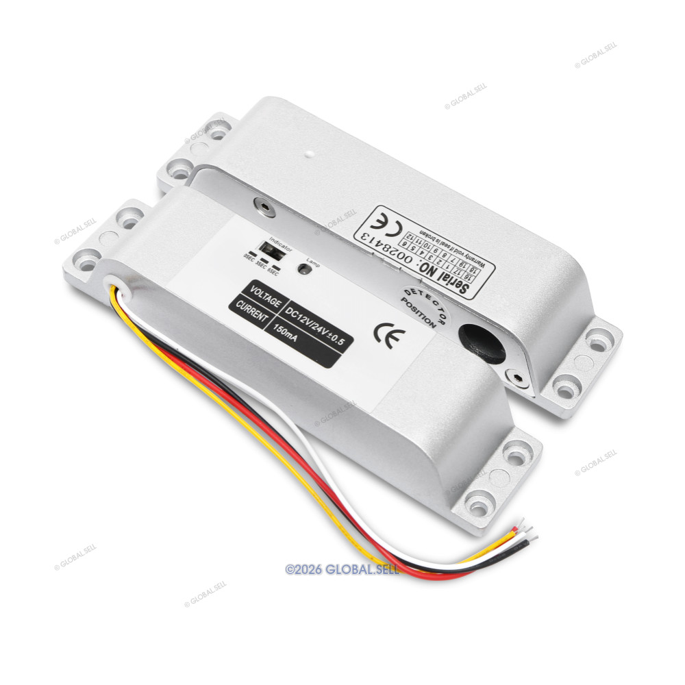 Electric Drop Bolt Lock For Access Control System Use Fail Safe Mode