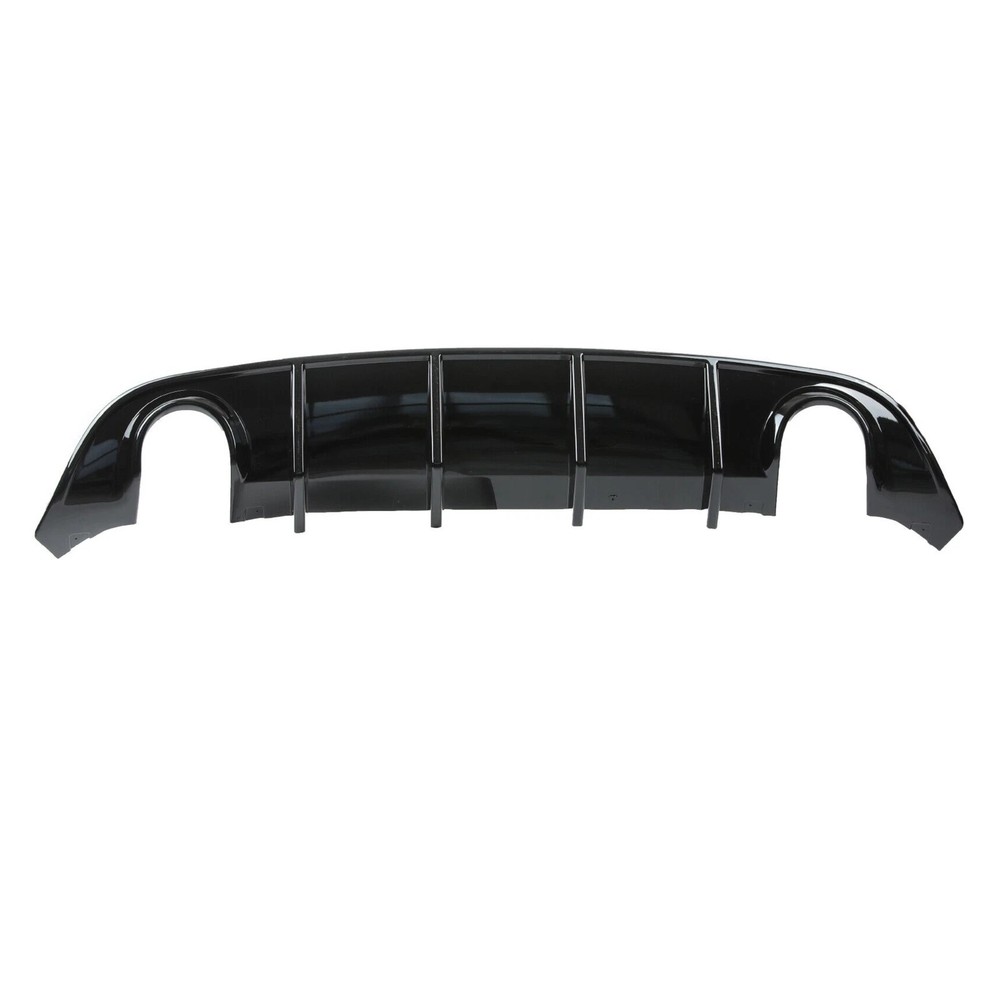 Glossy Black Rear Diffuser Fits For 2015-2023 Dodge Charger SRT R/T Sedan
