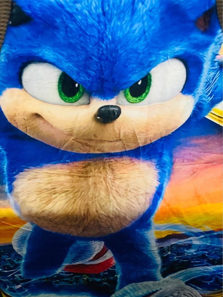 Small kids Super Sonic Throw