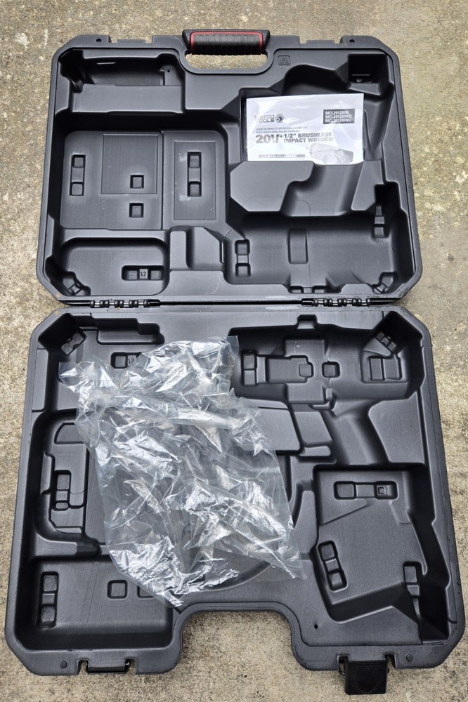 EMPTY MATCO IMPACT GUN CASE