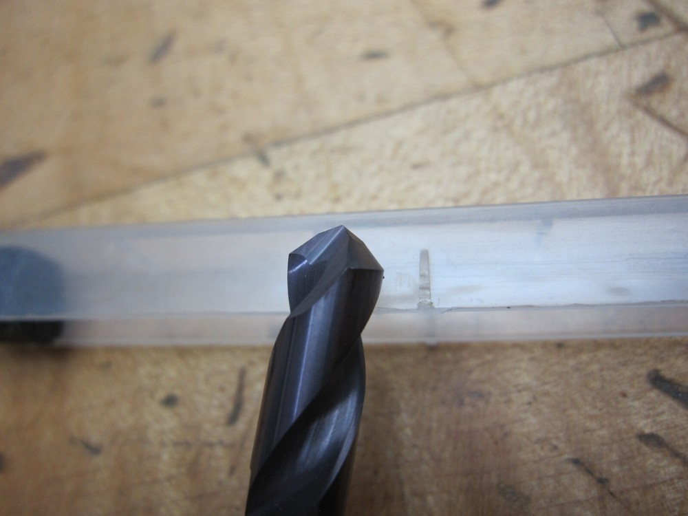 Cutwell 1/4" solid carbide spotting drill 2-/2" OAL