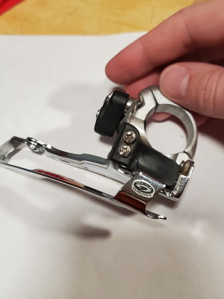 Shimano Deore XT Mega 9 Front Derailleur FD-M750 28.6 Top Pull