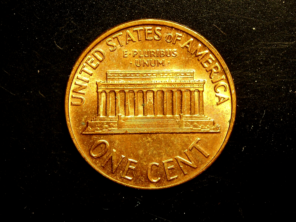 1968 UNC LINCOLN MEMORIAL CENT #1
