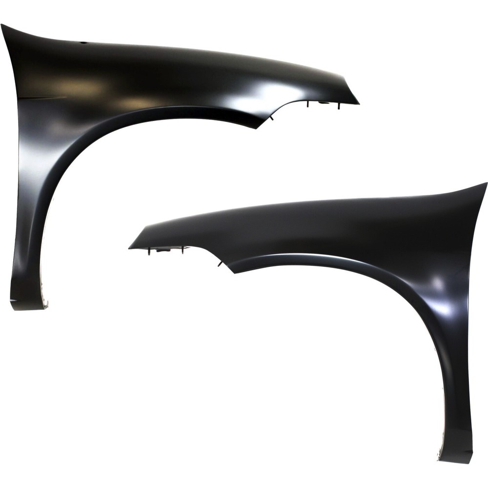 Fender Set For 2000-2005 Dodge Neon Front Primed Steel Pair