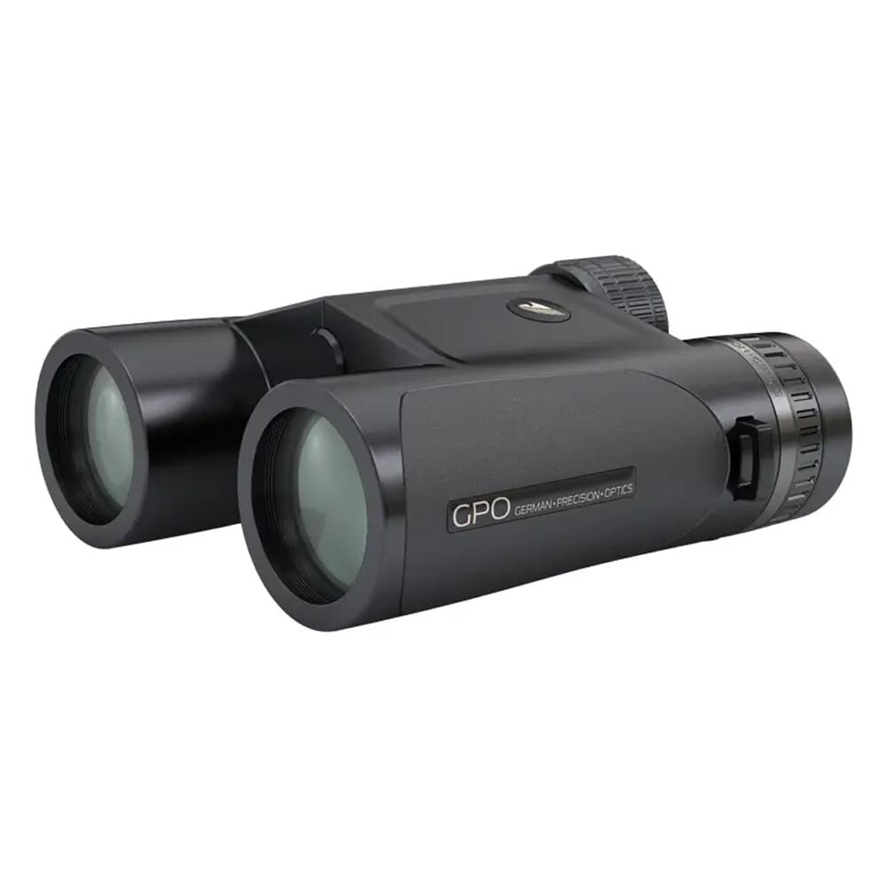 GPO RangeGuide 8x40 HD Rangefinding Binoculars, OLED Display, Black (BX730): NEW
