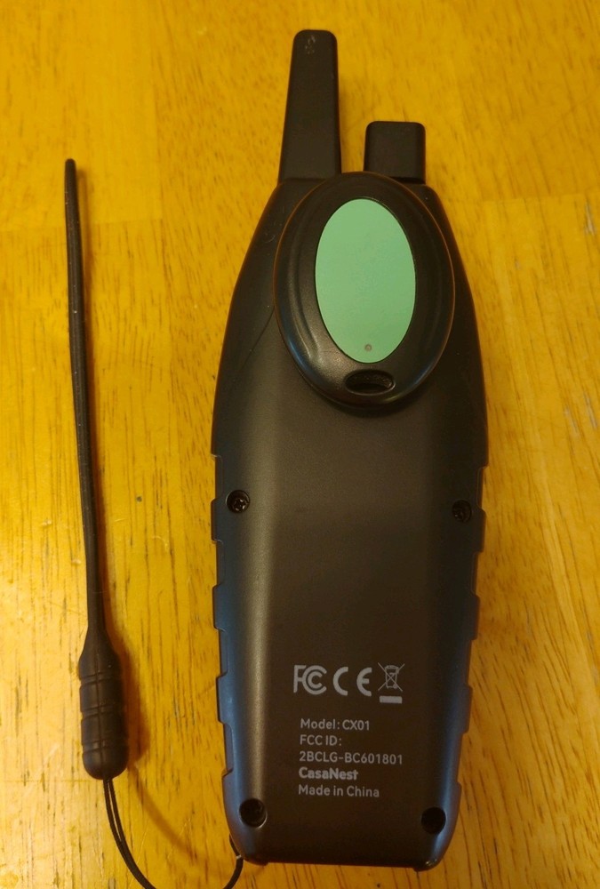 CasaNest Dog Shock Training Collar Replacement REMOTE ONLY