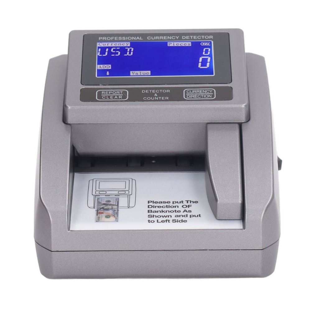 Portable Bill Detector Machine Efficient Bill Checking For Stores Popular☚