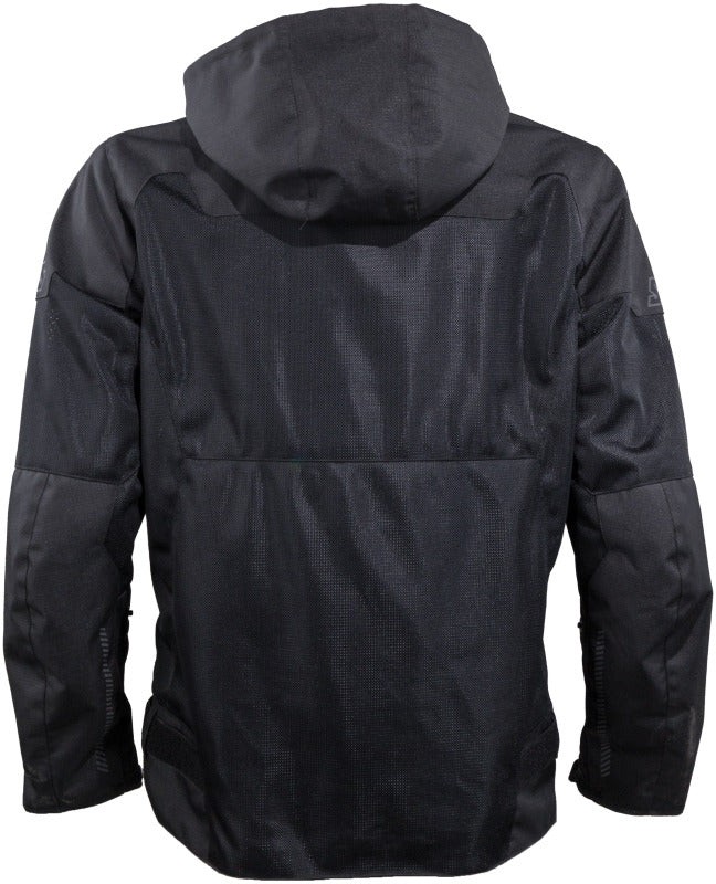 Speed and Strength Trial By Fire Mesh Jacket Black - Small