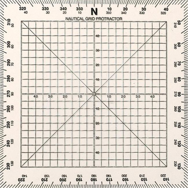 Weems & Plath 2802 5 Inch Square Protractor
