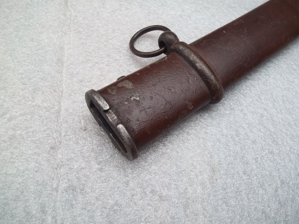 Antique 19th Century Military Sword Scabbard