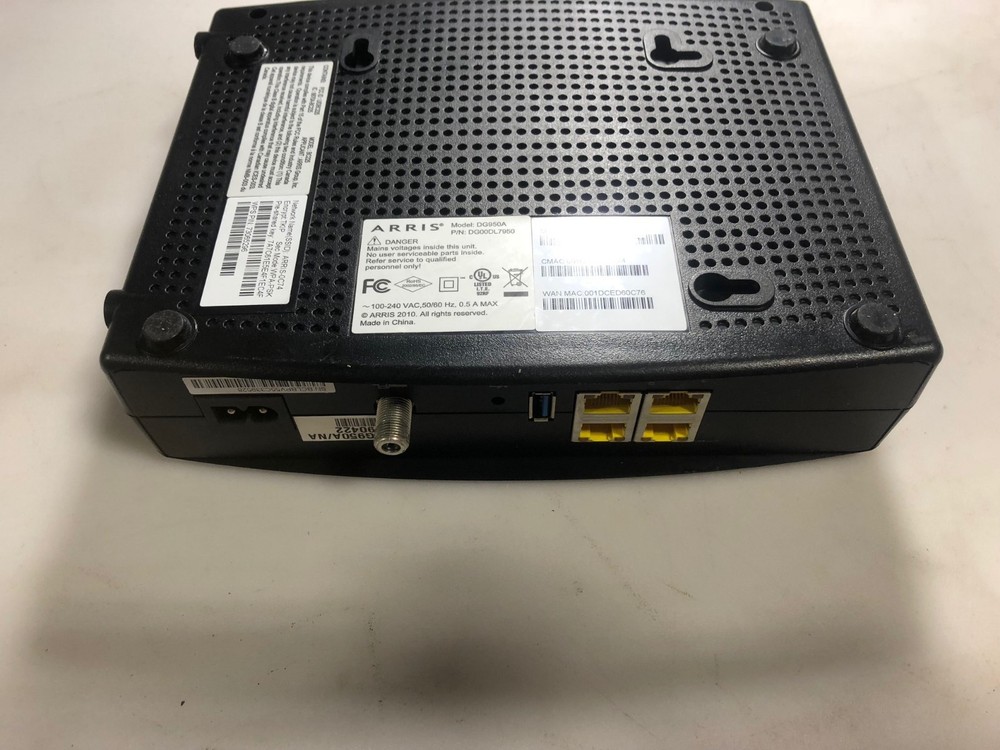 Arris DG950 Modem