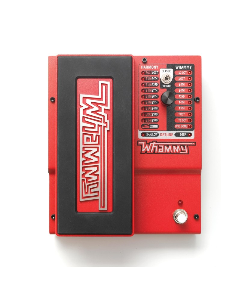 DigiTech Whammy Pedal Re-issue with MIDI Control