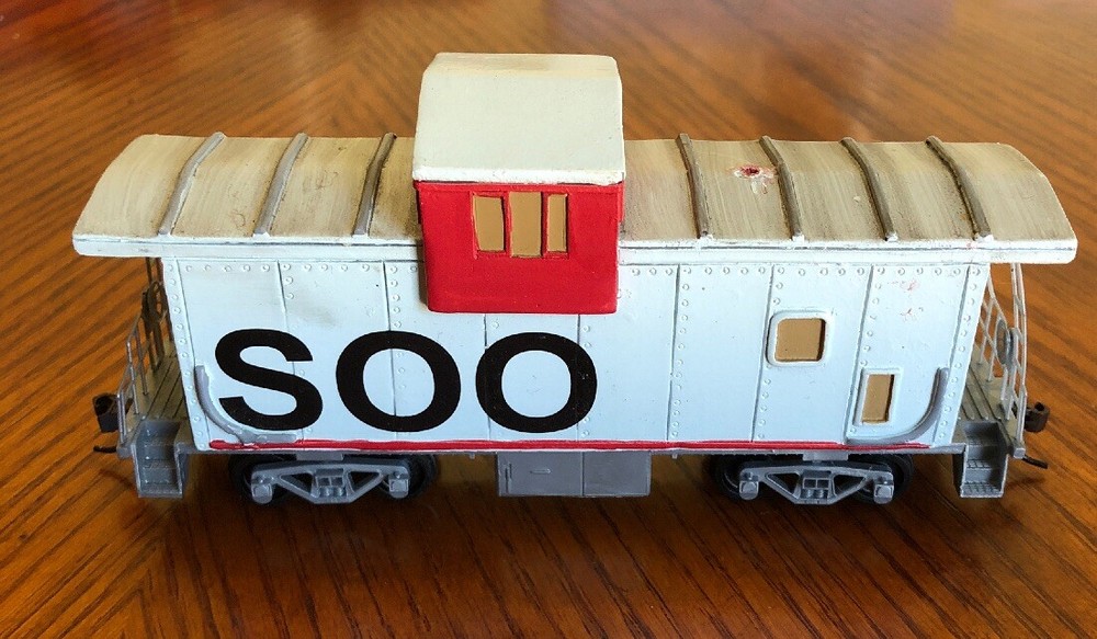 Hawthorne Village Soo Train Car K151210