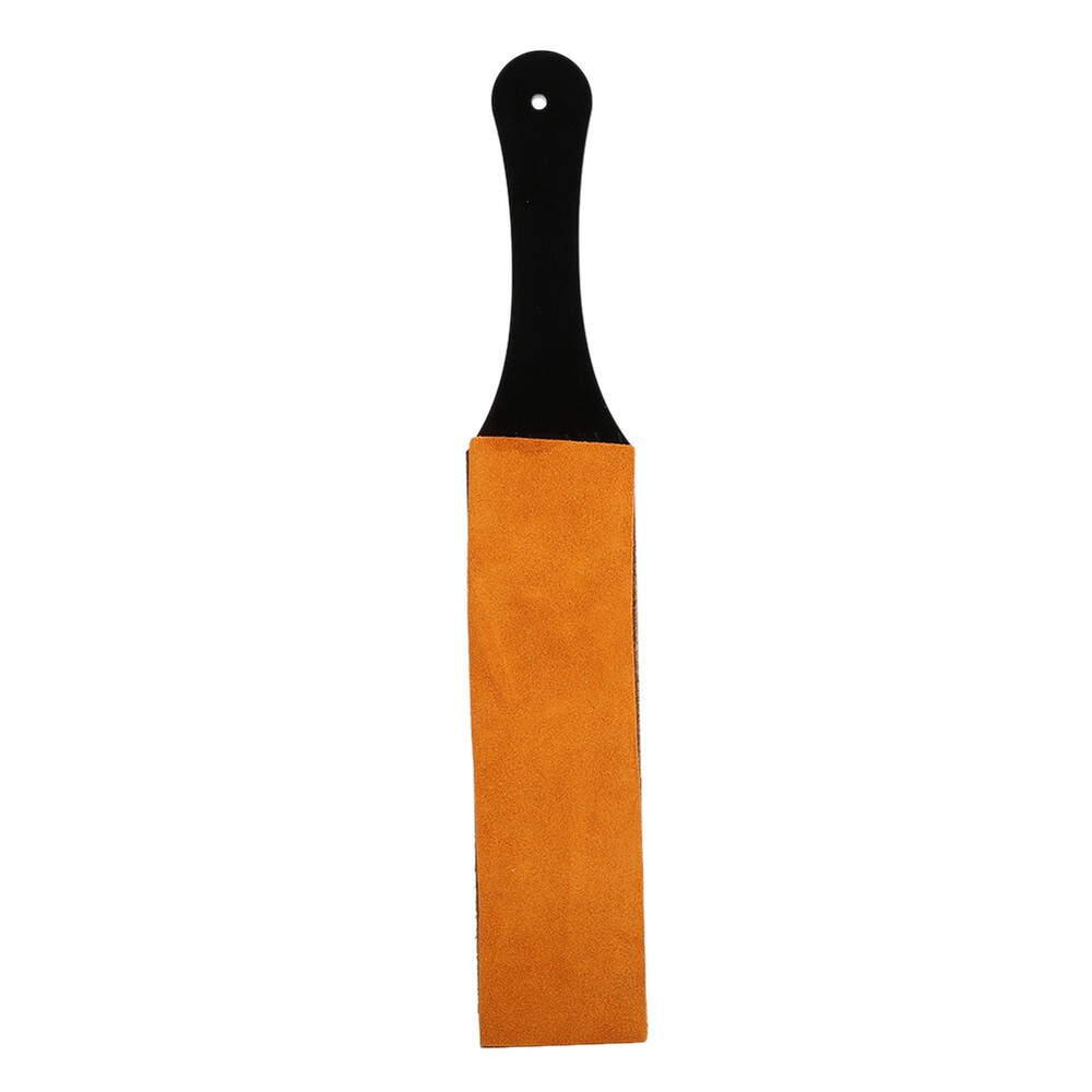 (Large Size)Double-Sided Leather Sharpening Strop Knife Blade Sharpener JFF
