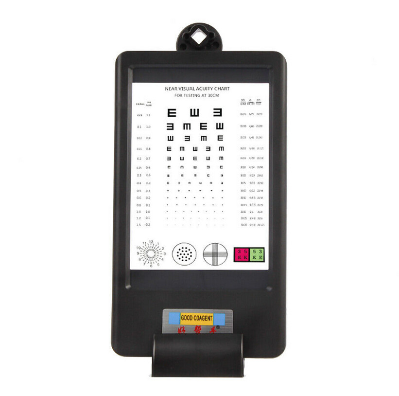 Glasses Optometry Double-sided Display LED Eye Chart Myopia Vision Tester