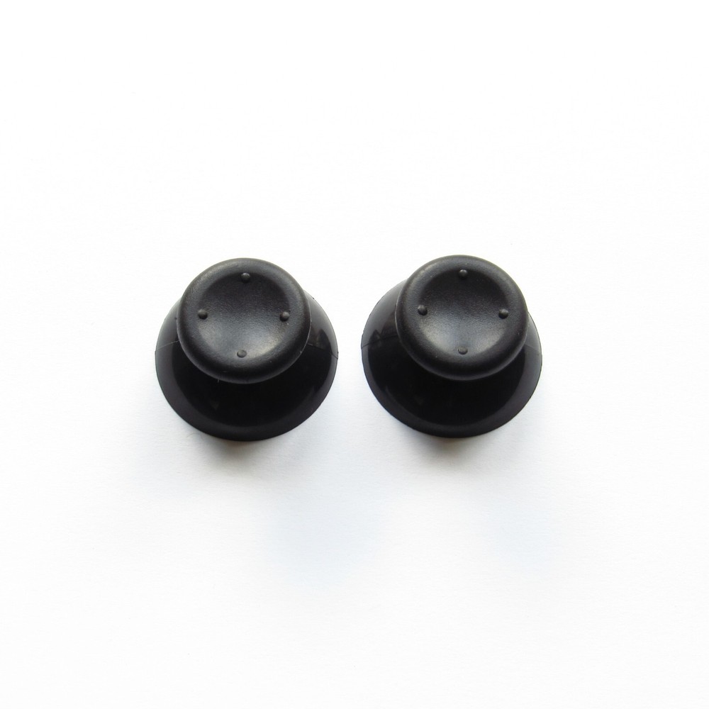 2 Original Xbox Thumbsticks Joysticks New Analog Sticks Black