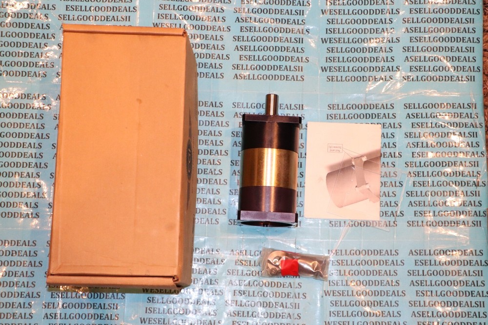 CGI Motion 034PNX0400-XX-34N12 Planetary Gearhead New