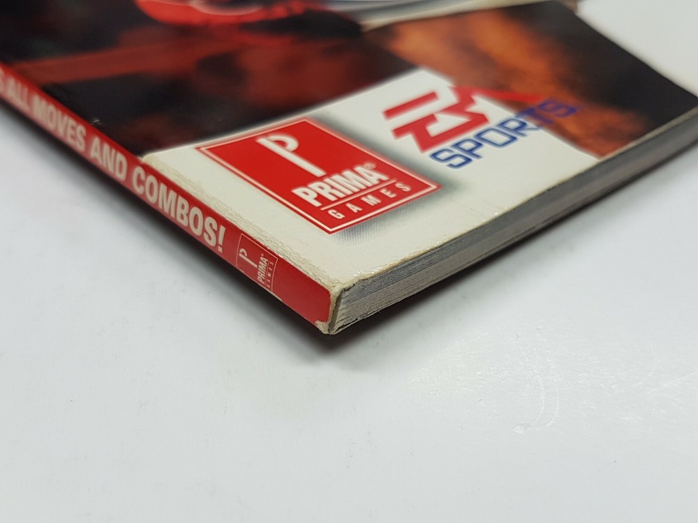 Knockout Kings 2000 Prima Games Strategy Guide Book