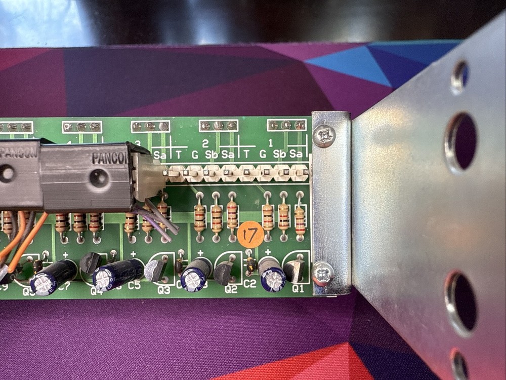 Telecor SB103-25 / Bogen SBA225 Replacement 25-Key Station Selector Panel