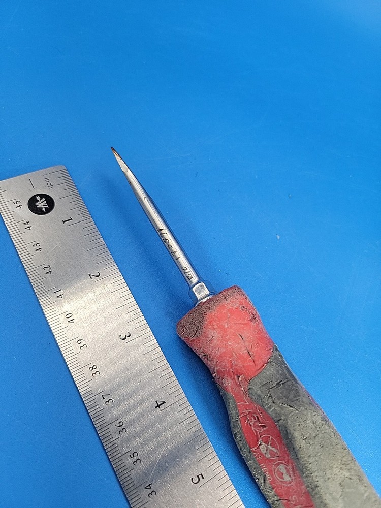 Snap-on Tools Flat Head Screwdriver SHD2 USA T-8-16