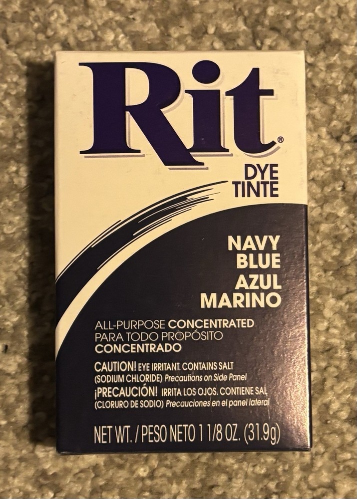 Rit Dye Tinte Navy Blue