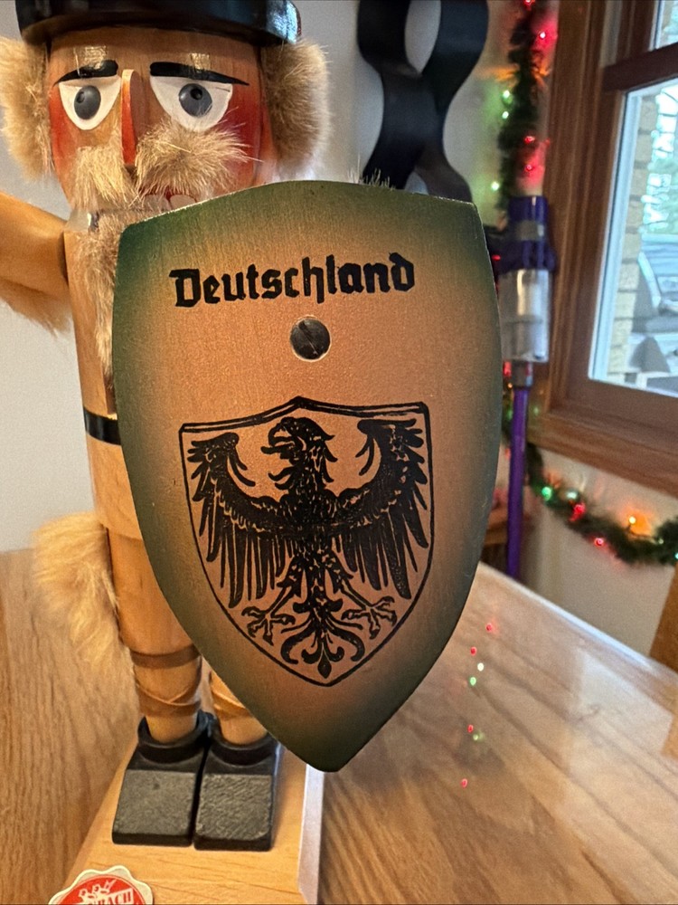 15" STEINBACH “HERMANN CHERUSCAN” NUTCRACKER GERMANY