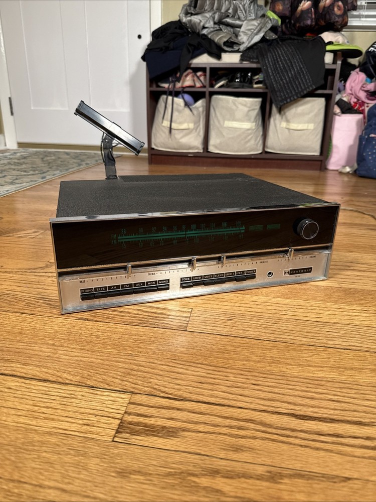 Vintage Heathkit AR-29 Receiver - Working!