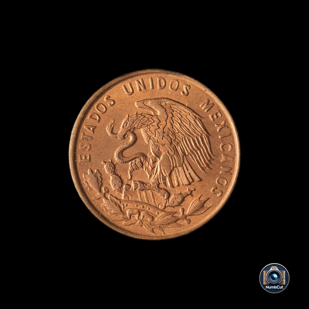 Mexico - 1 Centavo - 1954