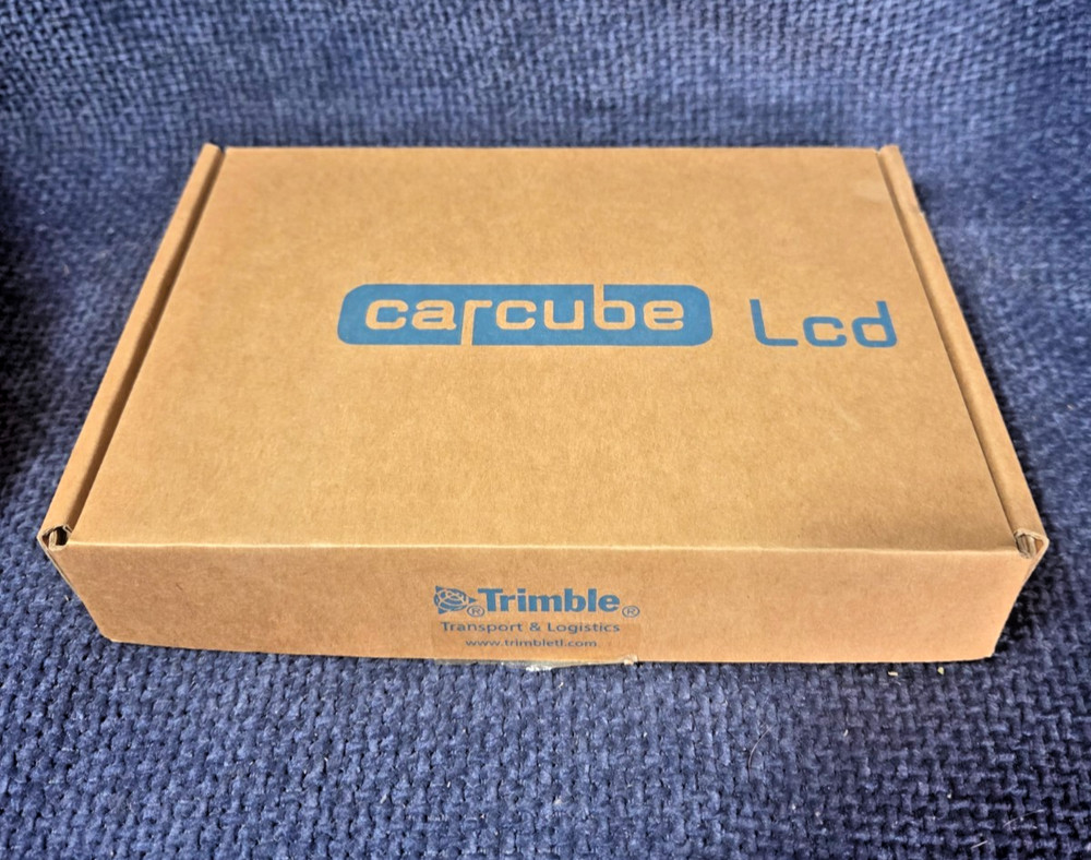 Trimble Carcube LCD Touchscreen Display C200 251 with Screen Protector DOM 2023