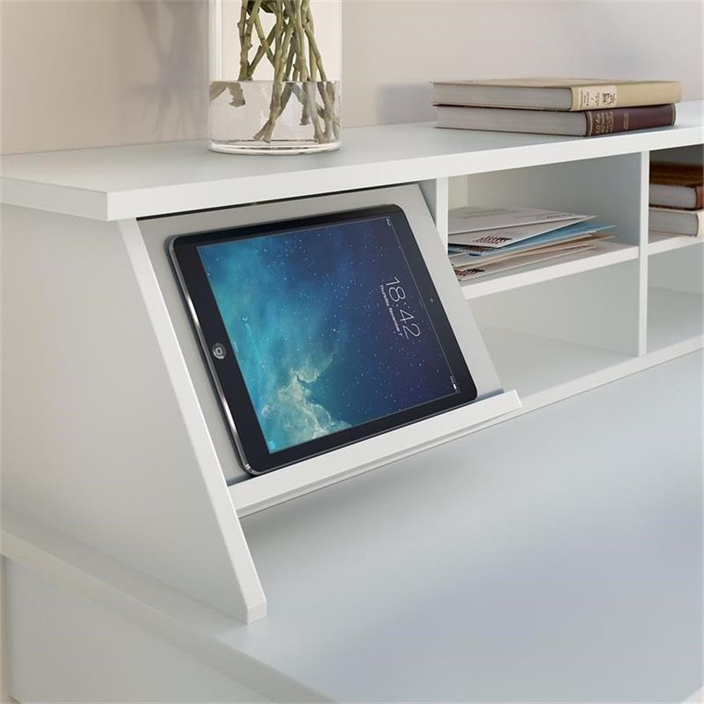 Broadview Desktop Organizer in Pure White