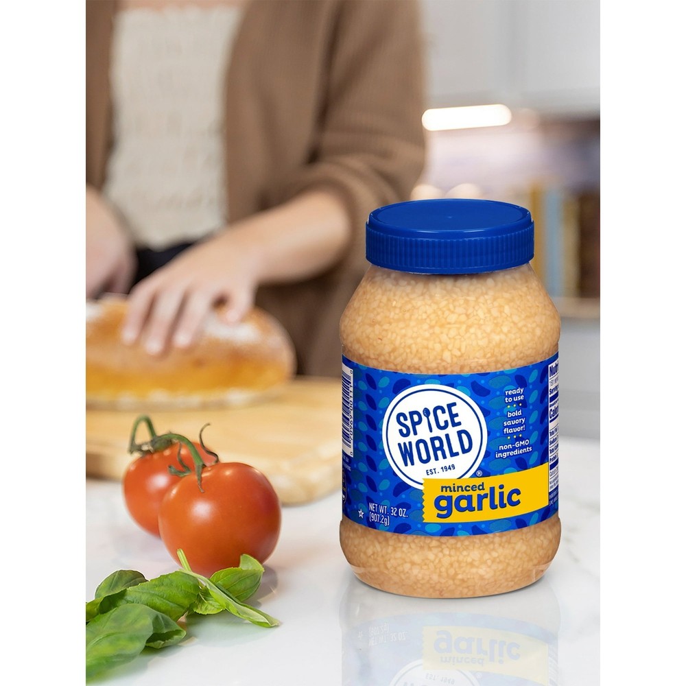 Fresh Minced Garlic, 32 oz