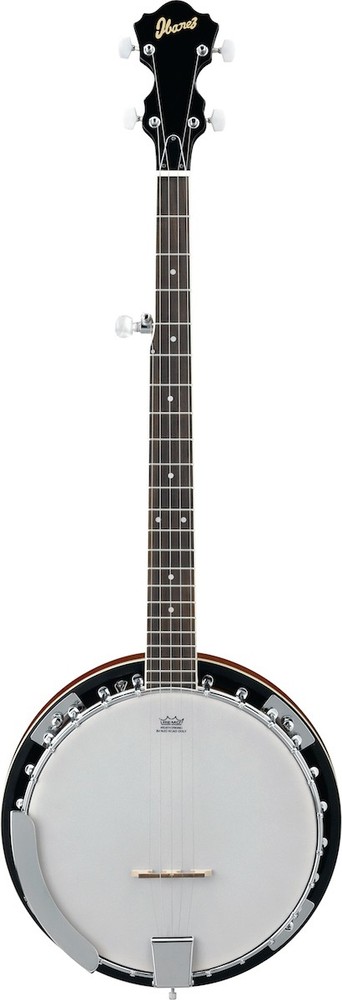 Ibanez B50 5-String Banjo Natural