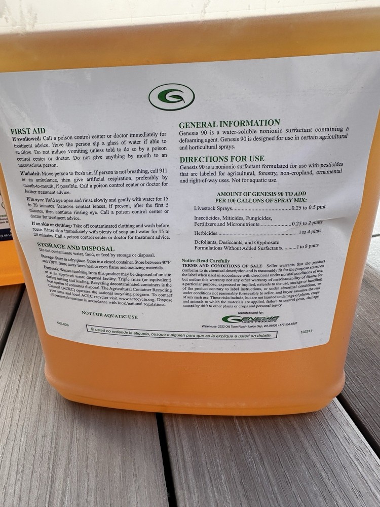 Genesis 90 Nonionic Surfactant