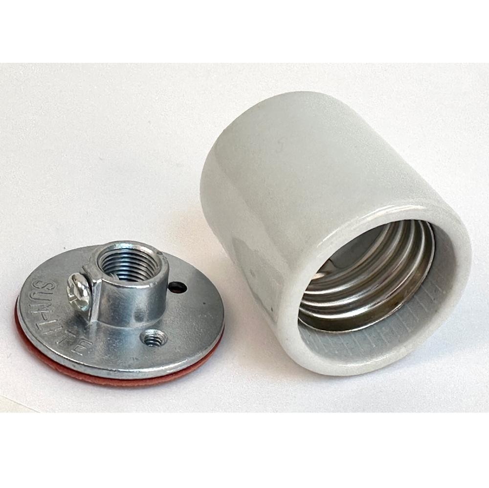 Medium E26 Porcelain Socket
