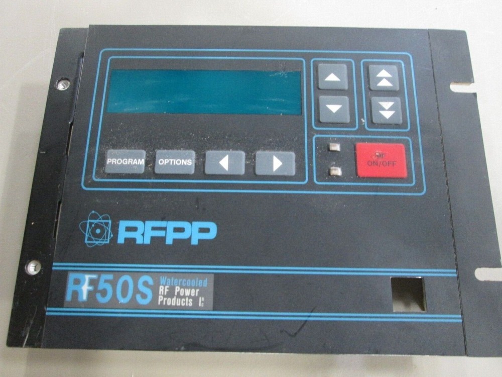 RF Power Products RFPP RF-50S Remote Panel ONLY RF50S W/C
