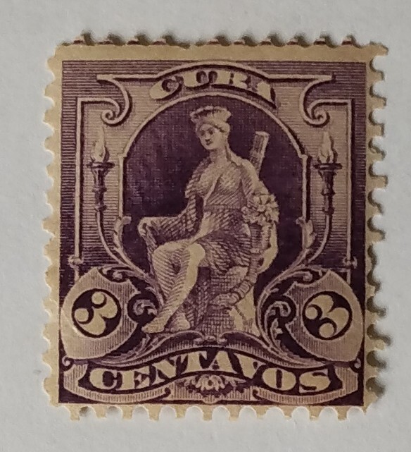 Caribbean Stamp, 1899, sc#229, Mint, LH, OG