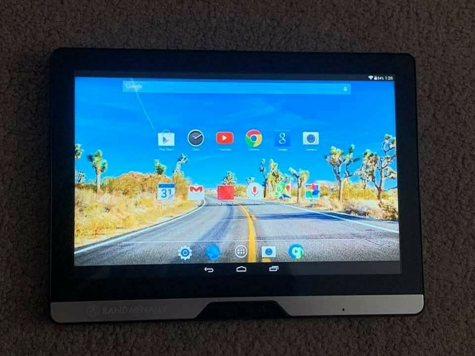 RAND MCNALLY ANDROID 4.4.2 TABLET  A31s QUAD CORE PROCESSOR
