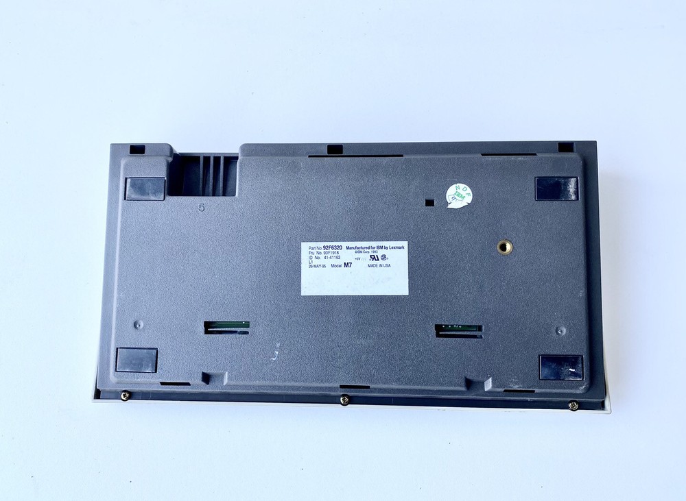IBM 4690-3320 POS Keyboard,ibm: 92F6320