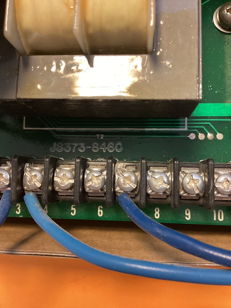 ASCO ATS Control Panel 459666-005