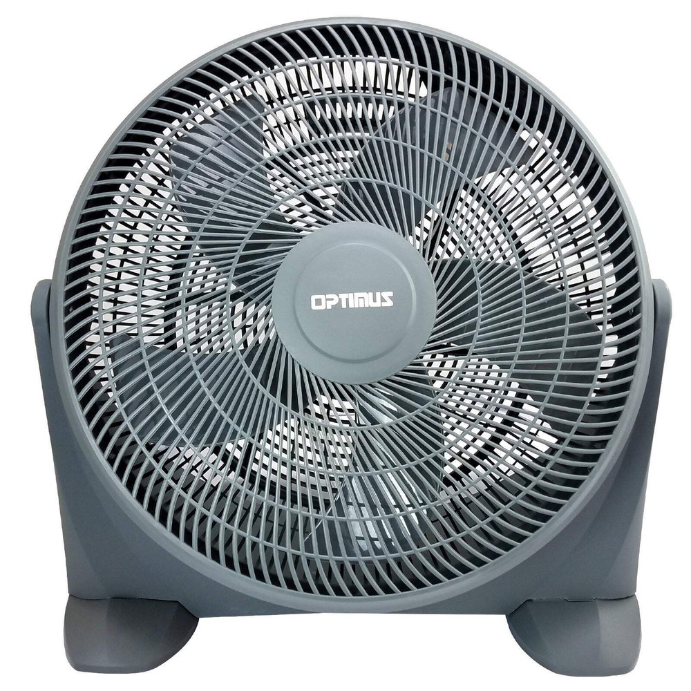 Optimus 20" Turbo High Performance Air Circulator Grey