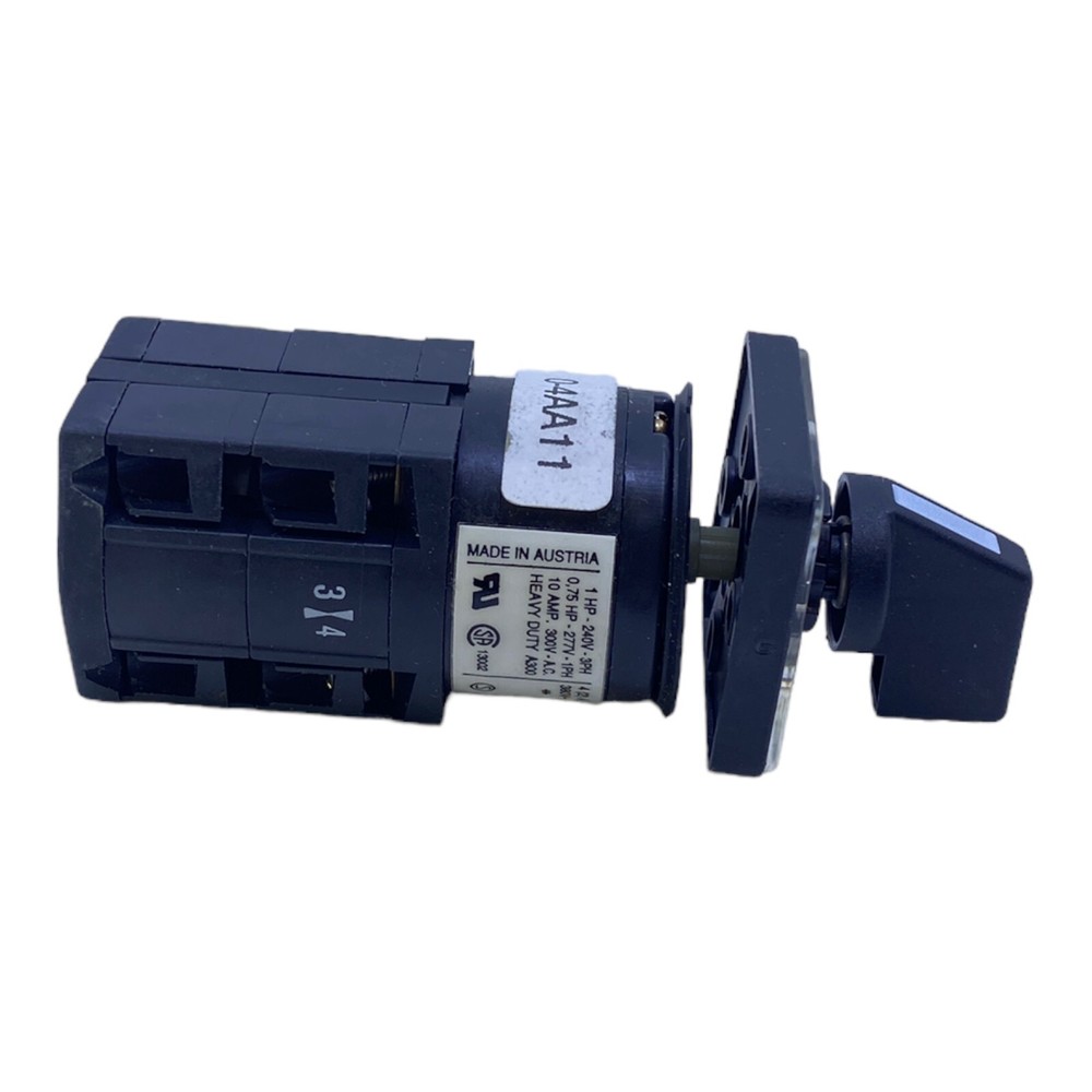 Siemens 3LF1100-4AA11 Control Switch