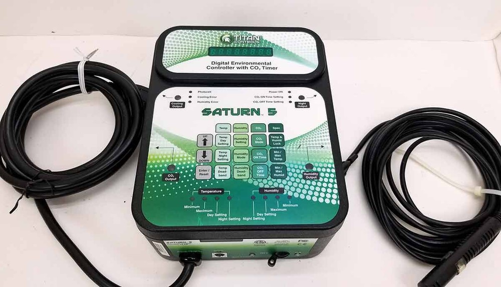 Titan Controls Saturn 5 Digital Environmental Controller, Classic Series