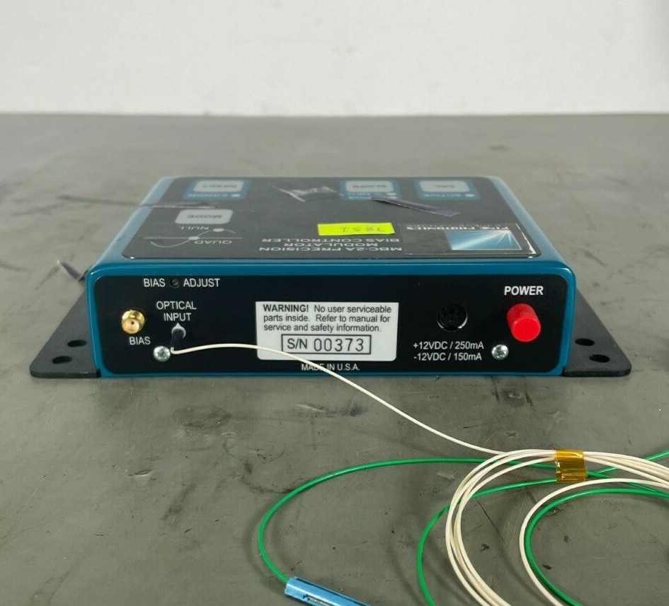 Pine Photonics MBC-2A Precision Modulator Bias Controller *30DAY ROR*