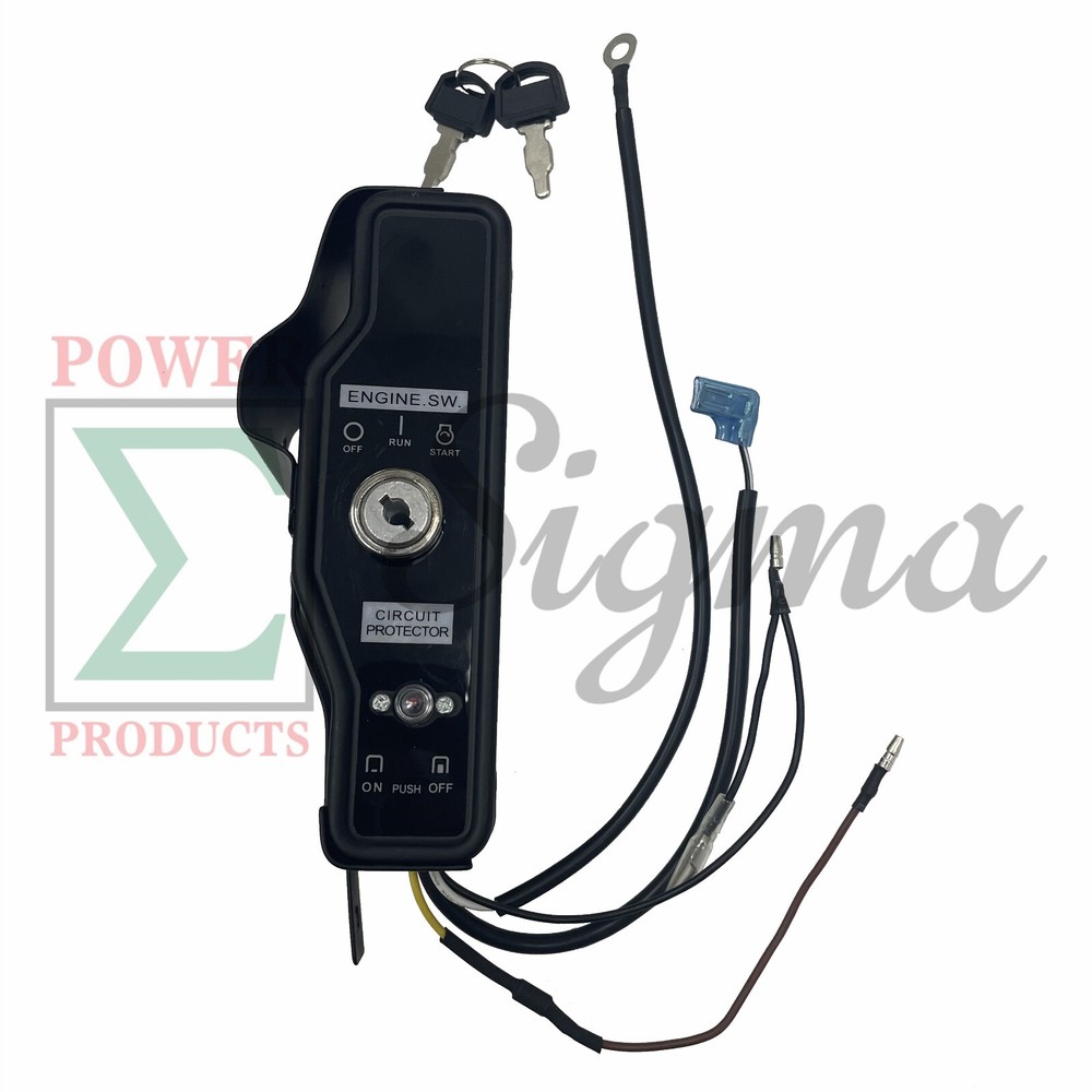 Ignition Switch Box For Harbor CENTRAL PNEUMATIC 30 Gallon 420cc Air Compressor