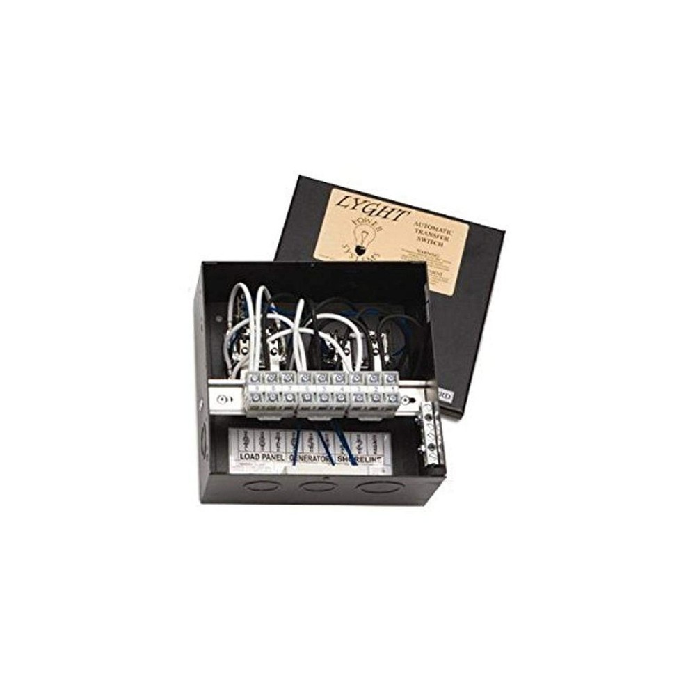 Elkhart (LPT50BRD 50 Amp Automatic Transfer Switch
