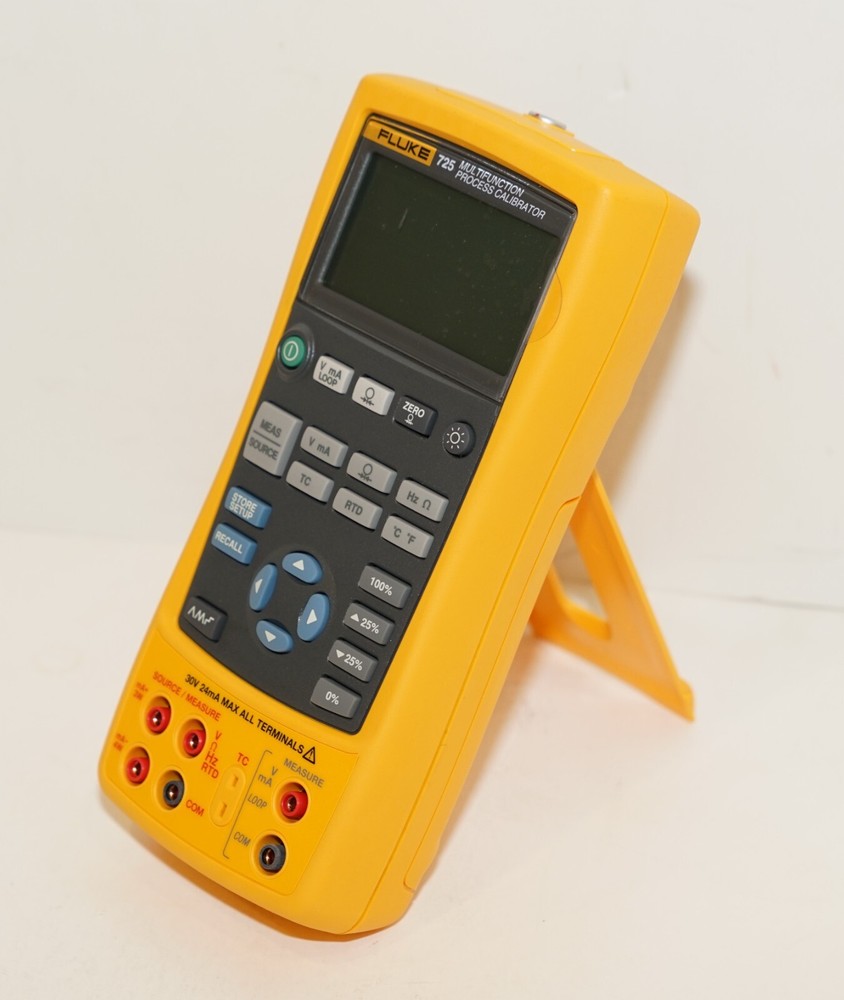 FLUKE 725 MULTIFUNCTION PROCESS LOOP MA VOLT MV CALIBRATOR NEW 19