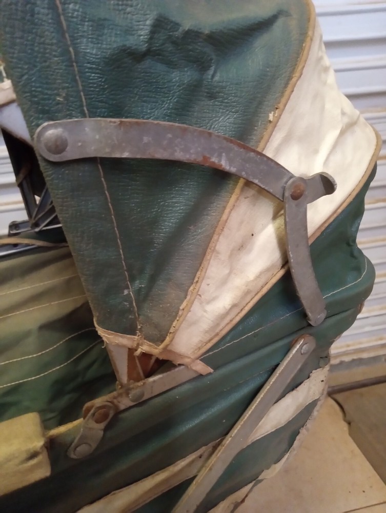 Vintage Rare Baby Stroller Convertible Collapsible