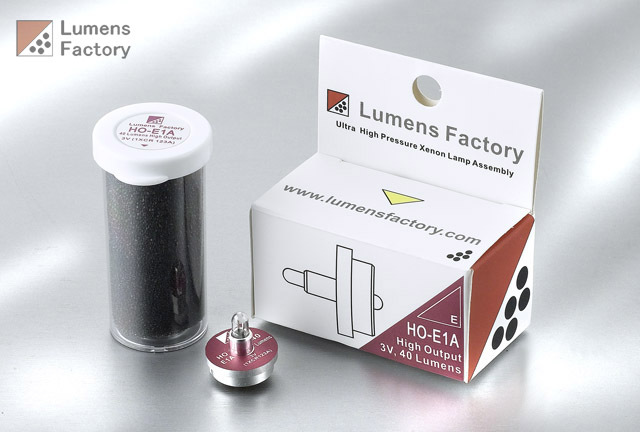 HO-E1A (3V, 40 Lumens) High Output Lamp Assembly for Surefire E1e, E1