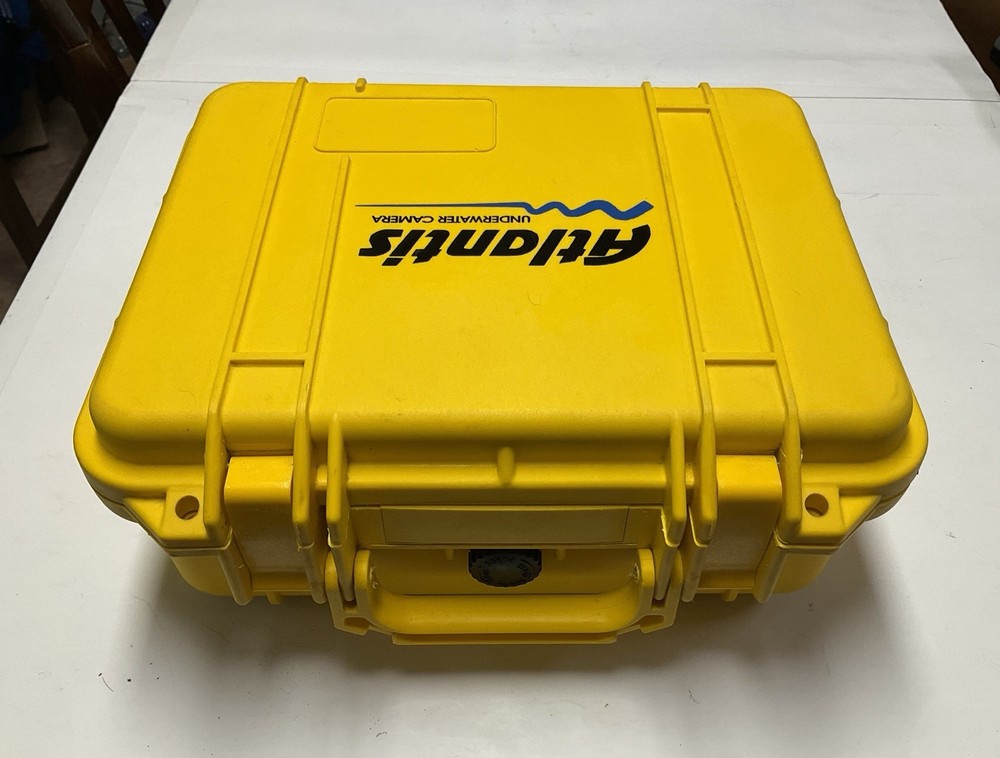 Atlantis Underwater Camera - Excellent JCM-401 Untested