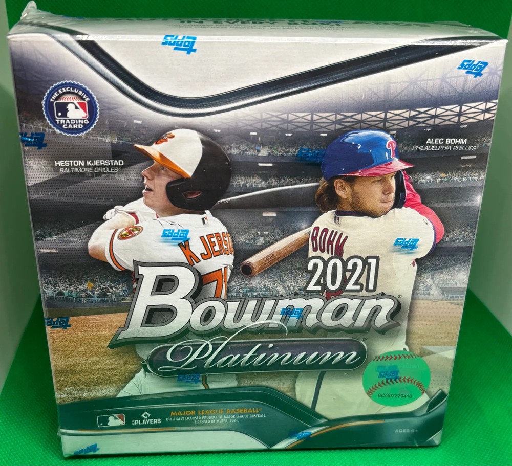 2021 Bowman Platinum Mega Box SEALED